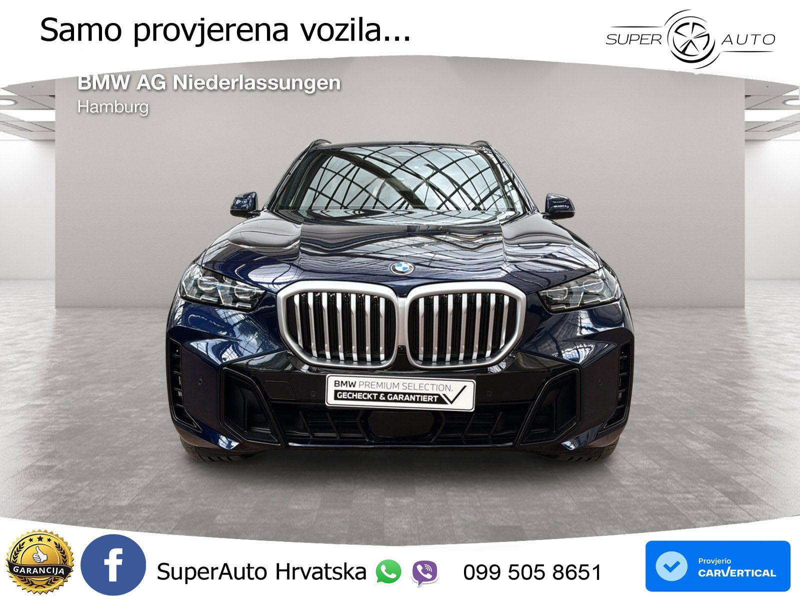 BMW X5 30d (286 KS) xDrive Steptronic