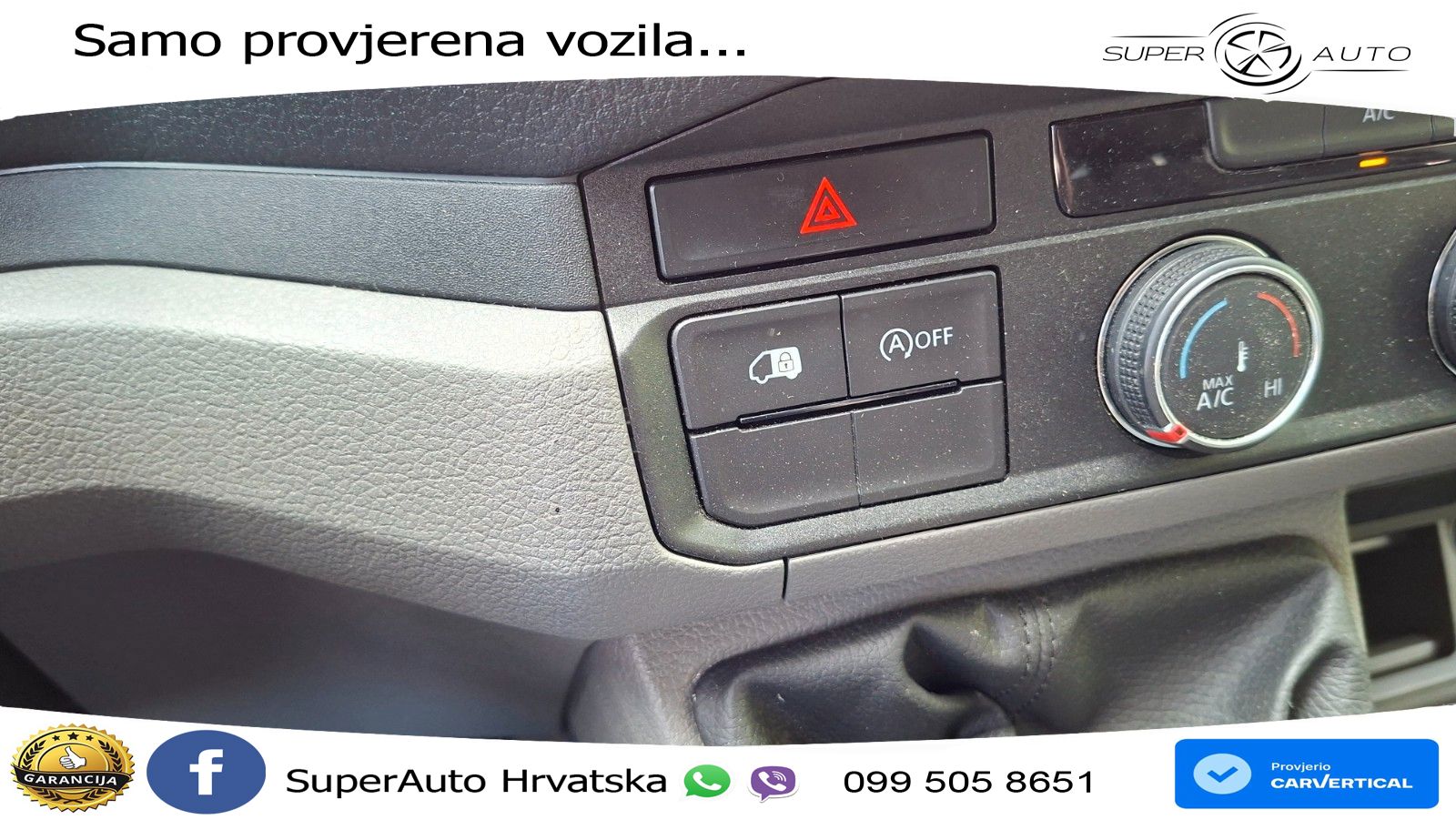 VW Crafter 102 KS