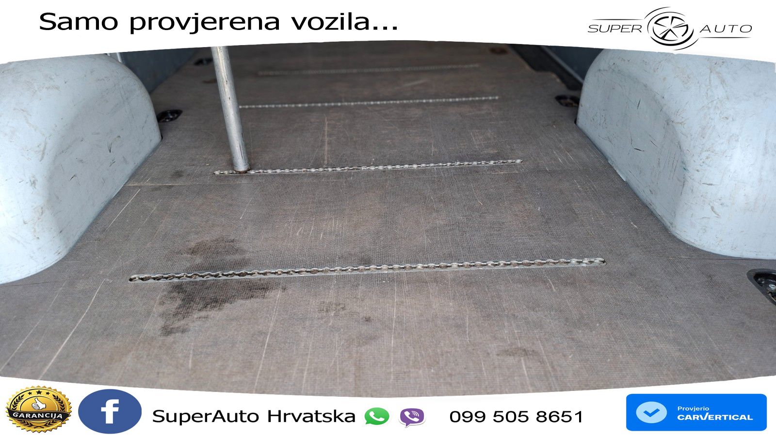 VW Crafter 102 KS