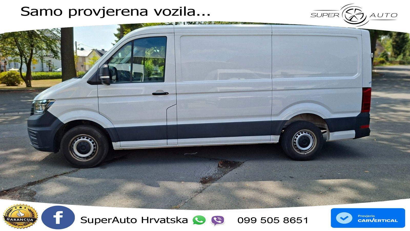 VW Crafter 102 KS