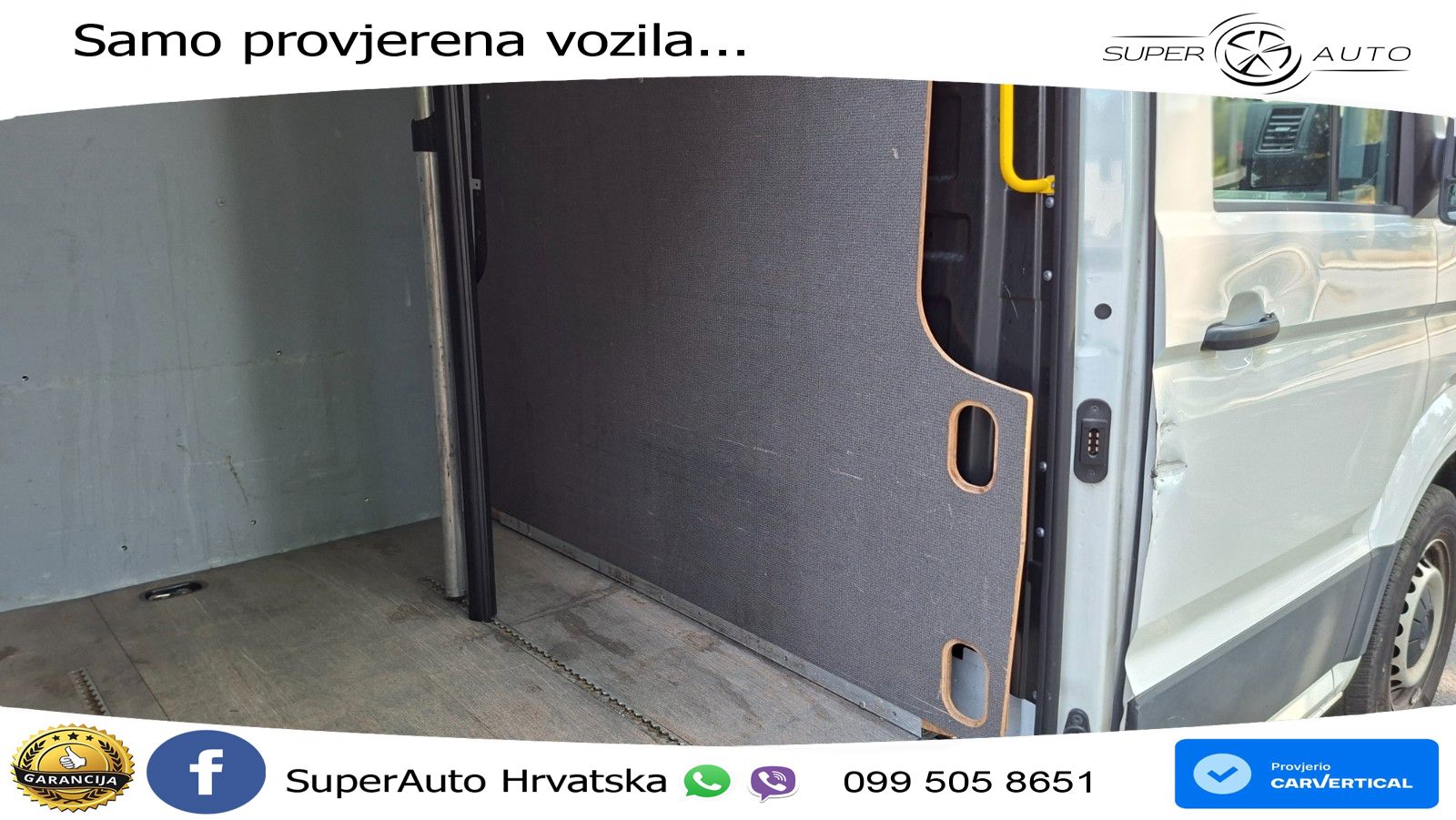 VW Crafter 102 KS