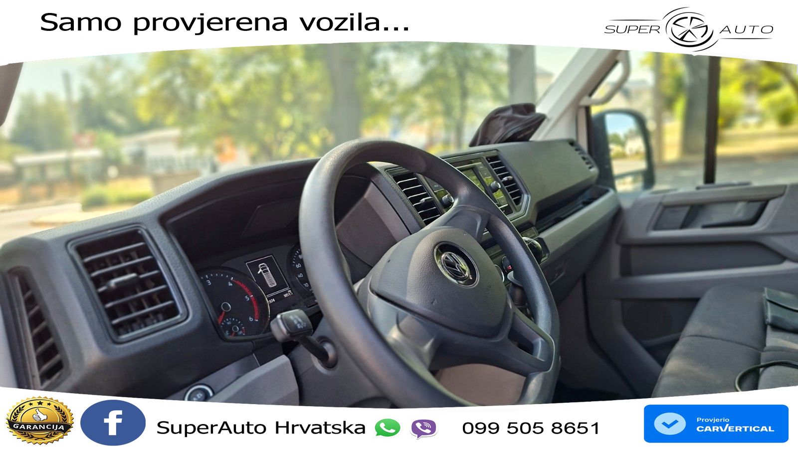 VW Crafter 102 KS