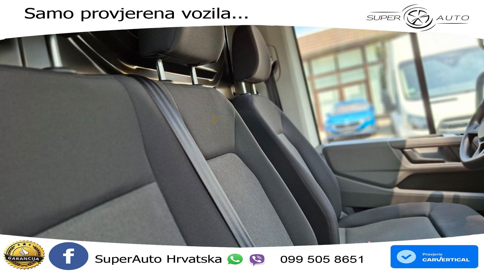 VW Crafter 102 KS
