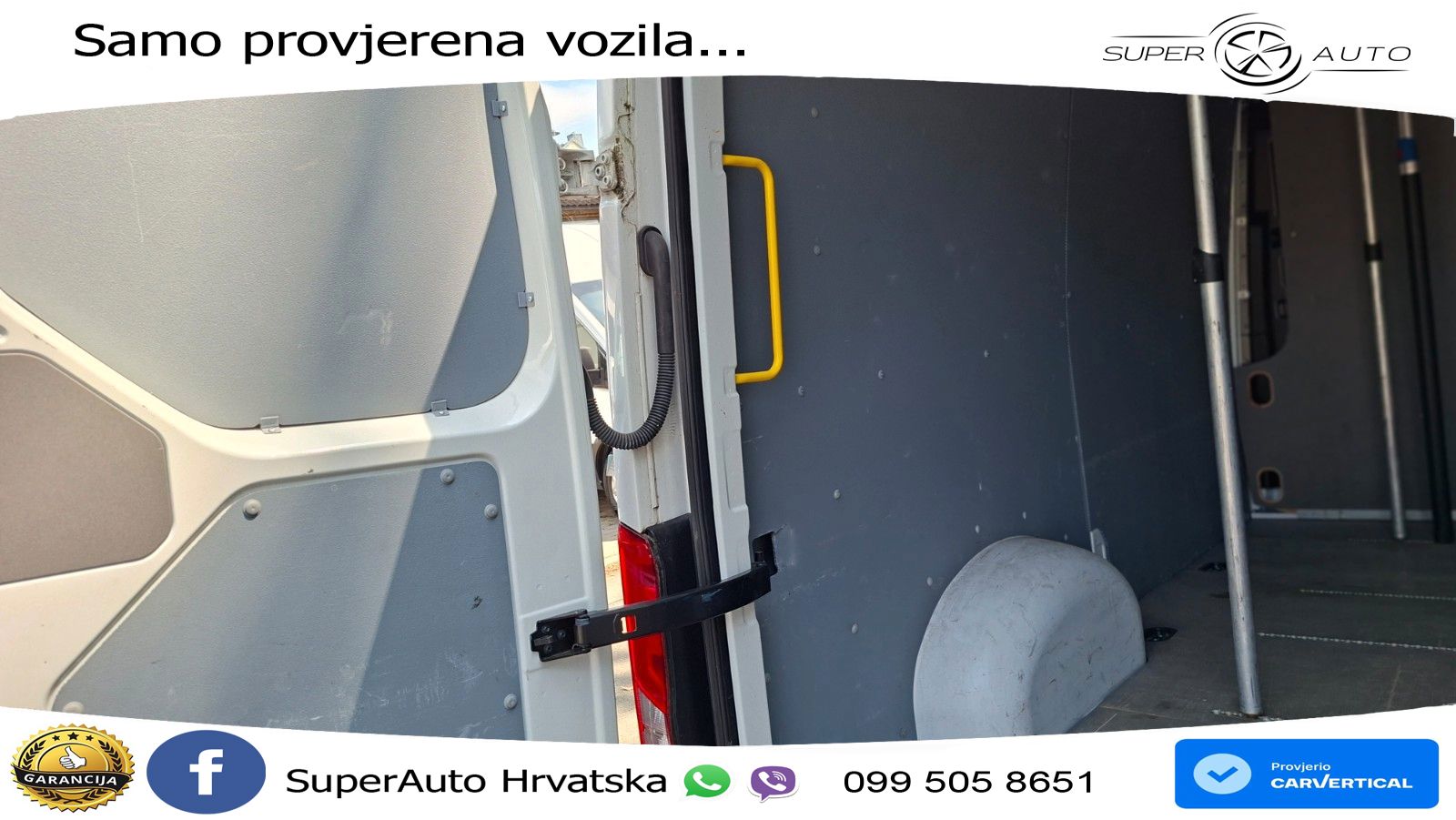 VW Crafter 102 KS