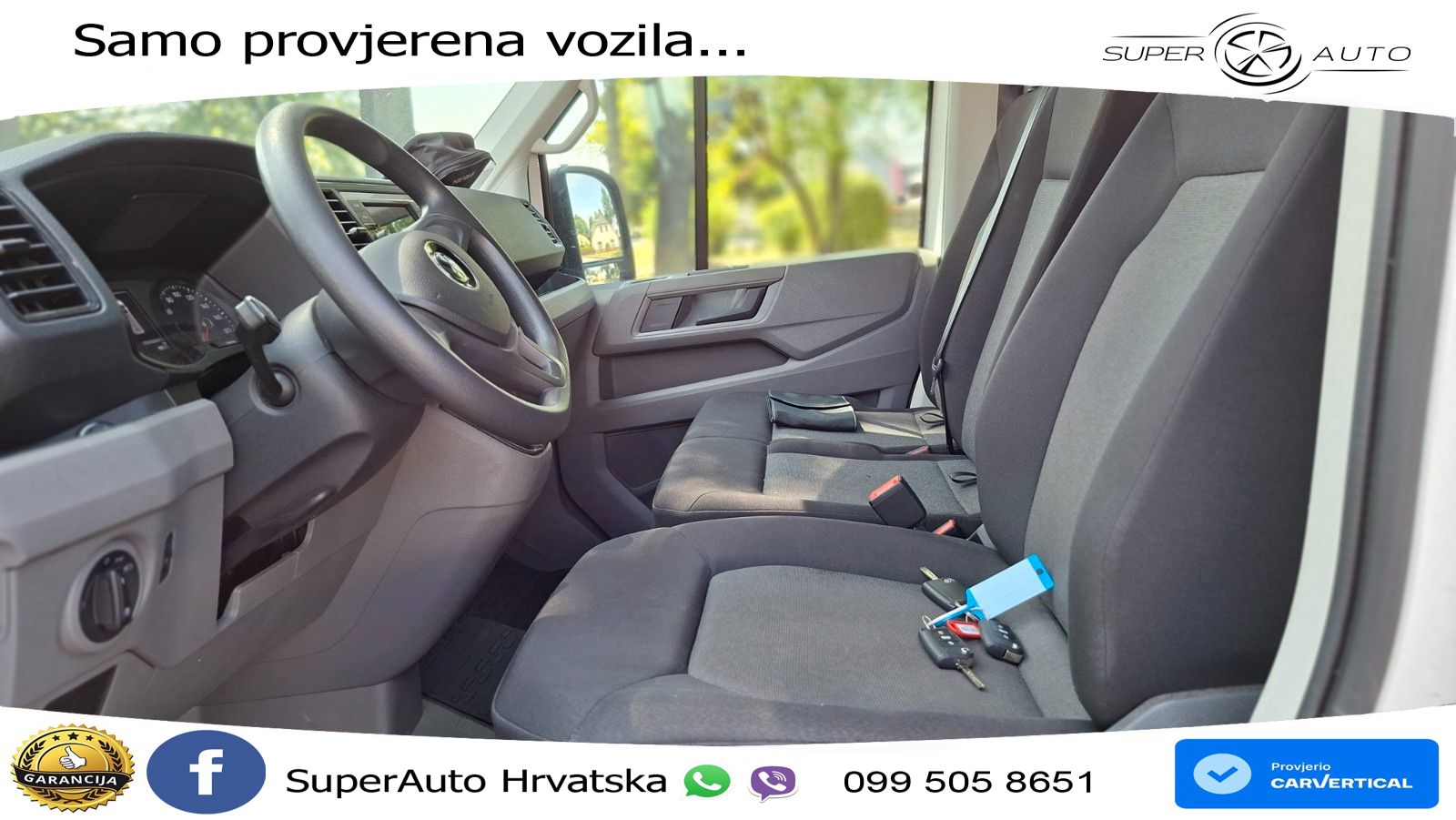 VW Crafter 102 KS