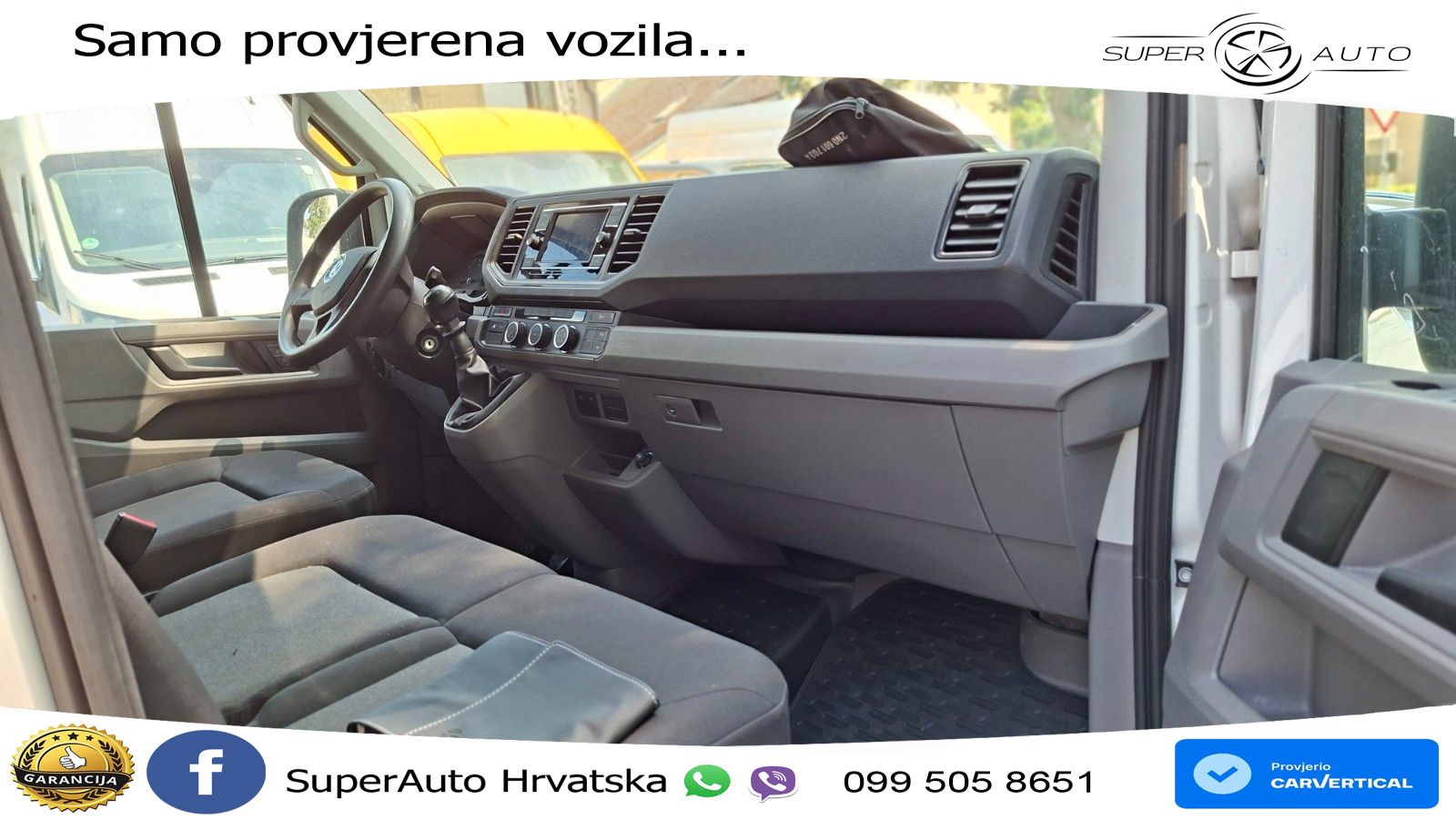 VW Crafter 102 KS