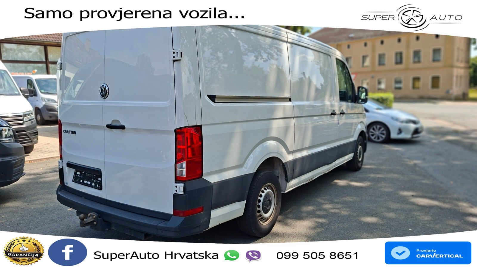 VW Crafter 102 KS