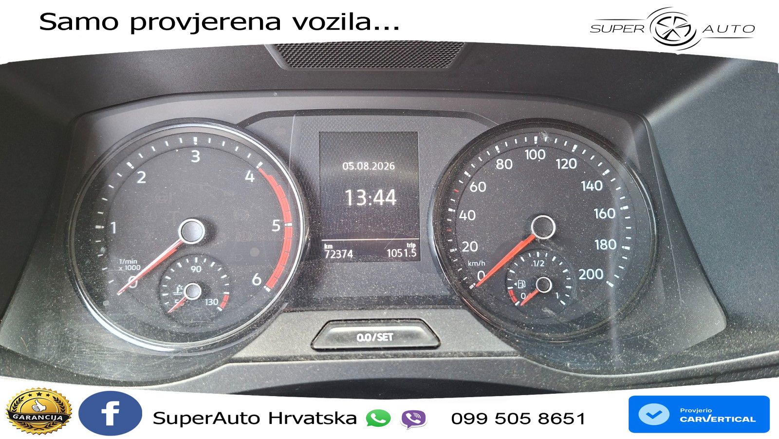 VW Crafter 102 KS