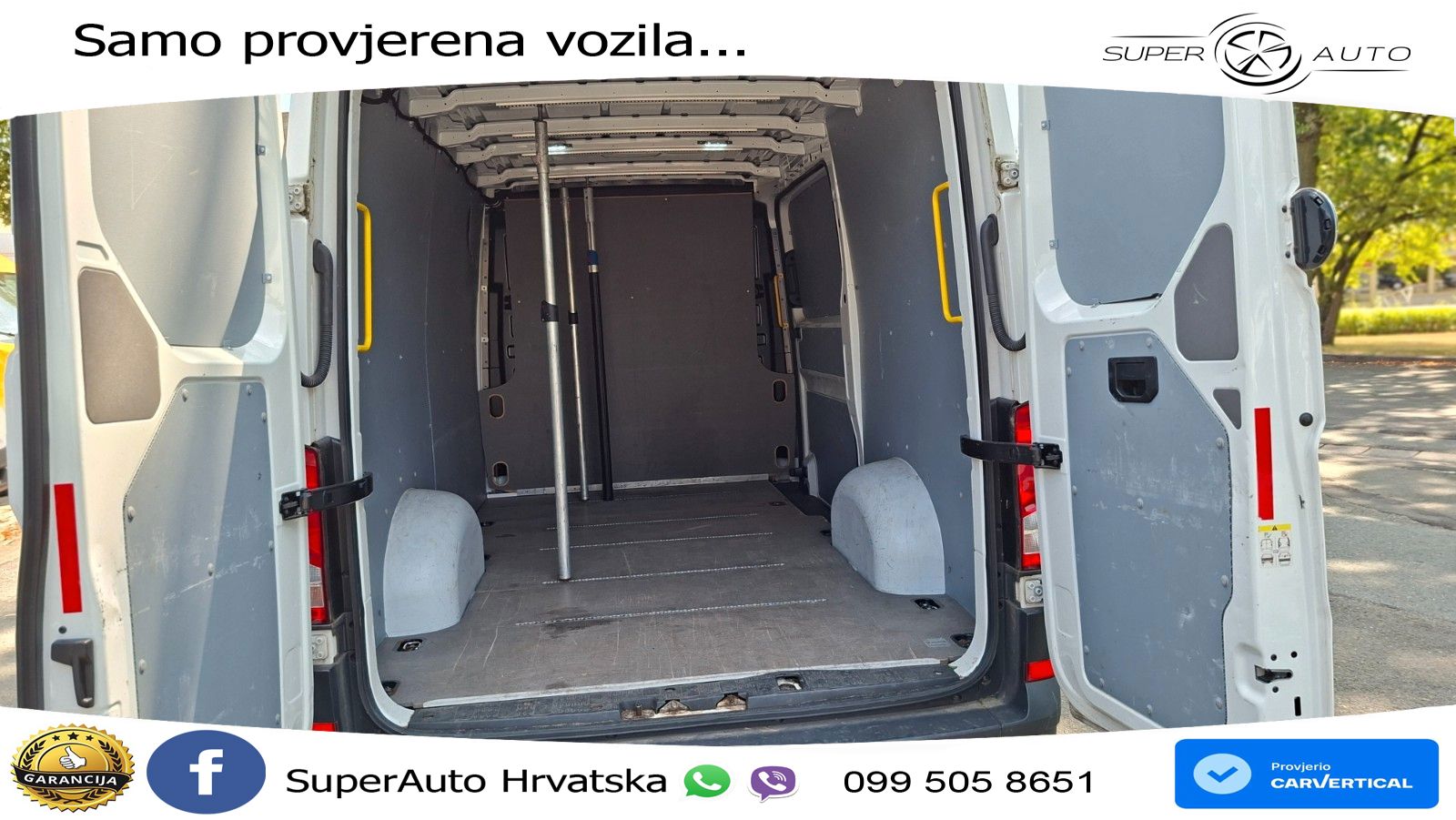 VW Crafter 102 KS