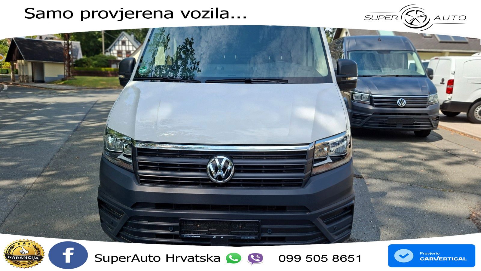 VW Crafter 102 KS