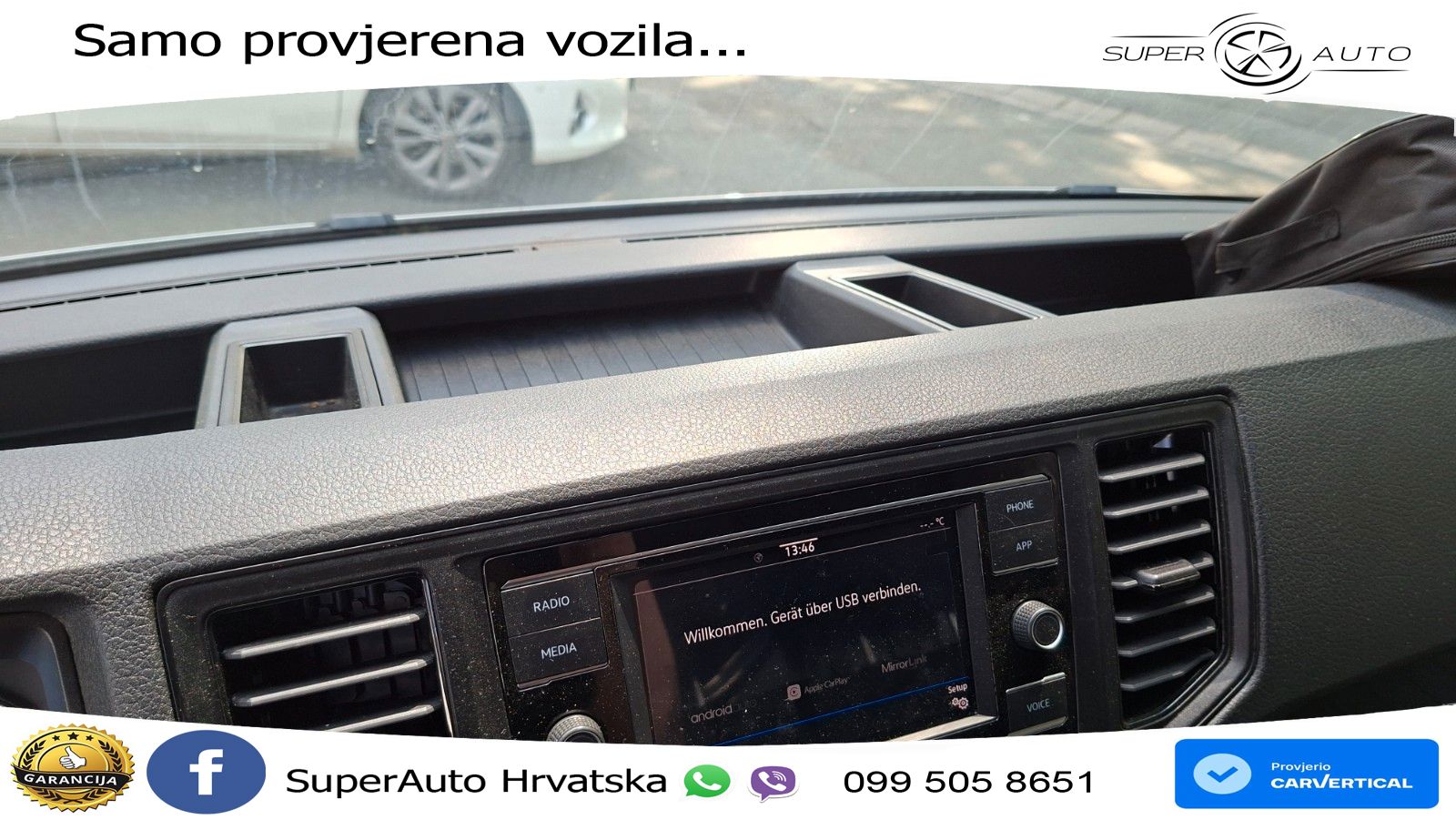 VW Crafter 102 KS