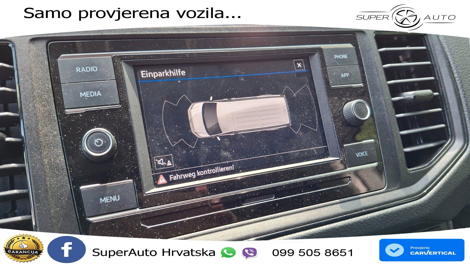 VW Crafter 102 KS