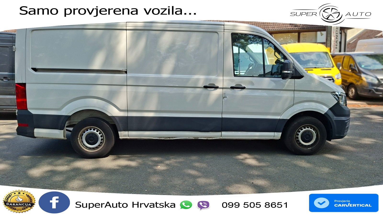 VW Crafter 102 KS