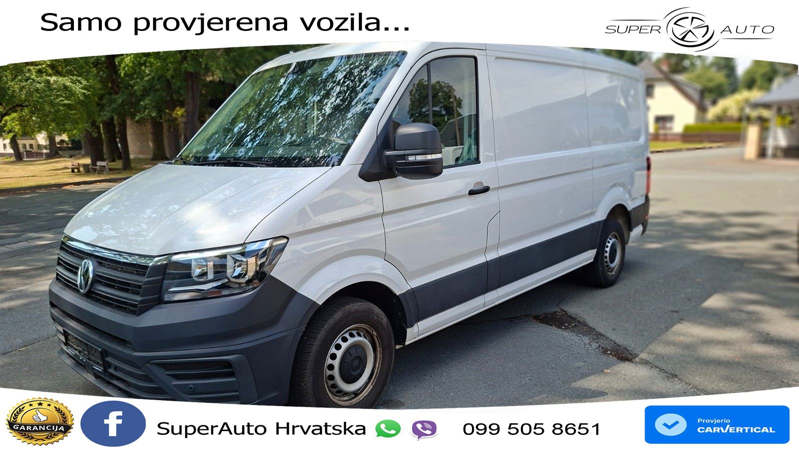 VW Crafter 102 KS