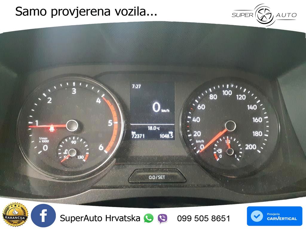VW Crafter 102 KS