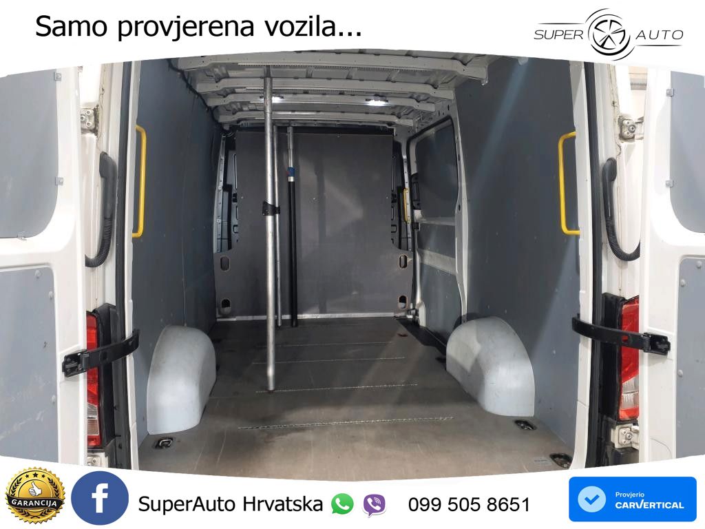 VW Crafter 102 KS