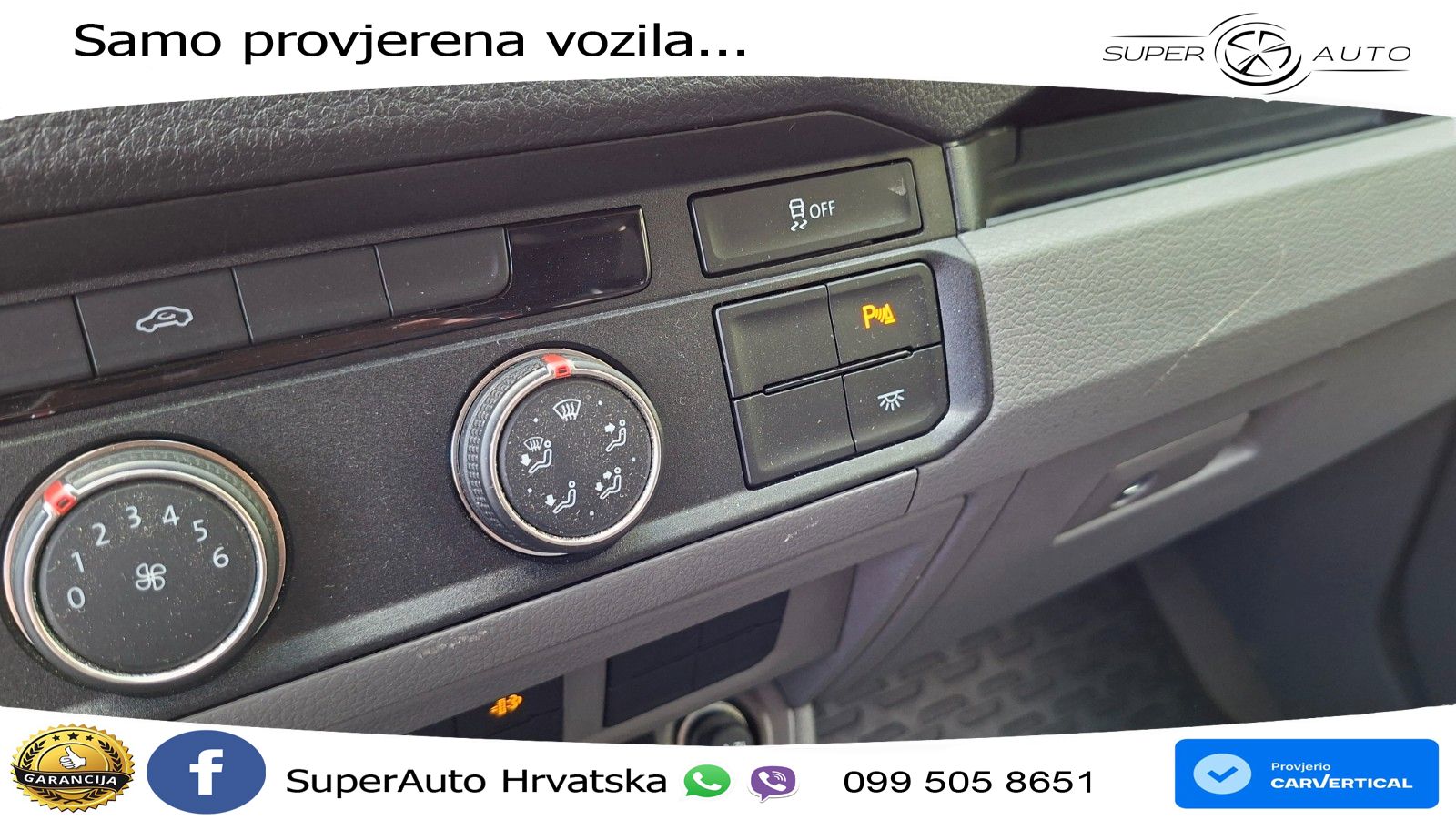 VW Crafter 102 KS