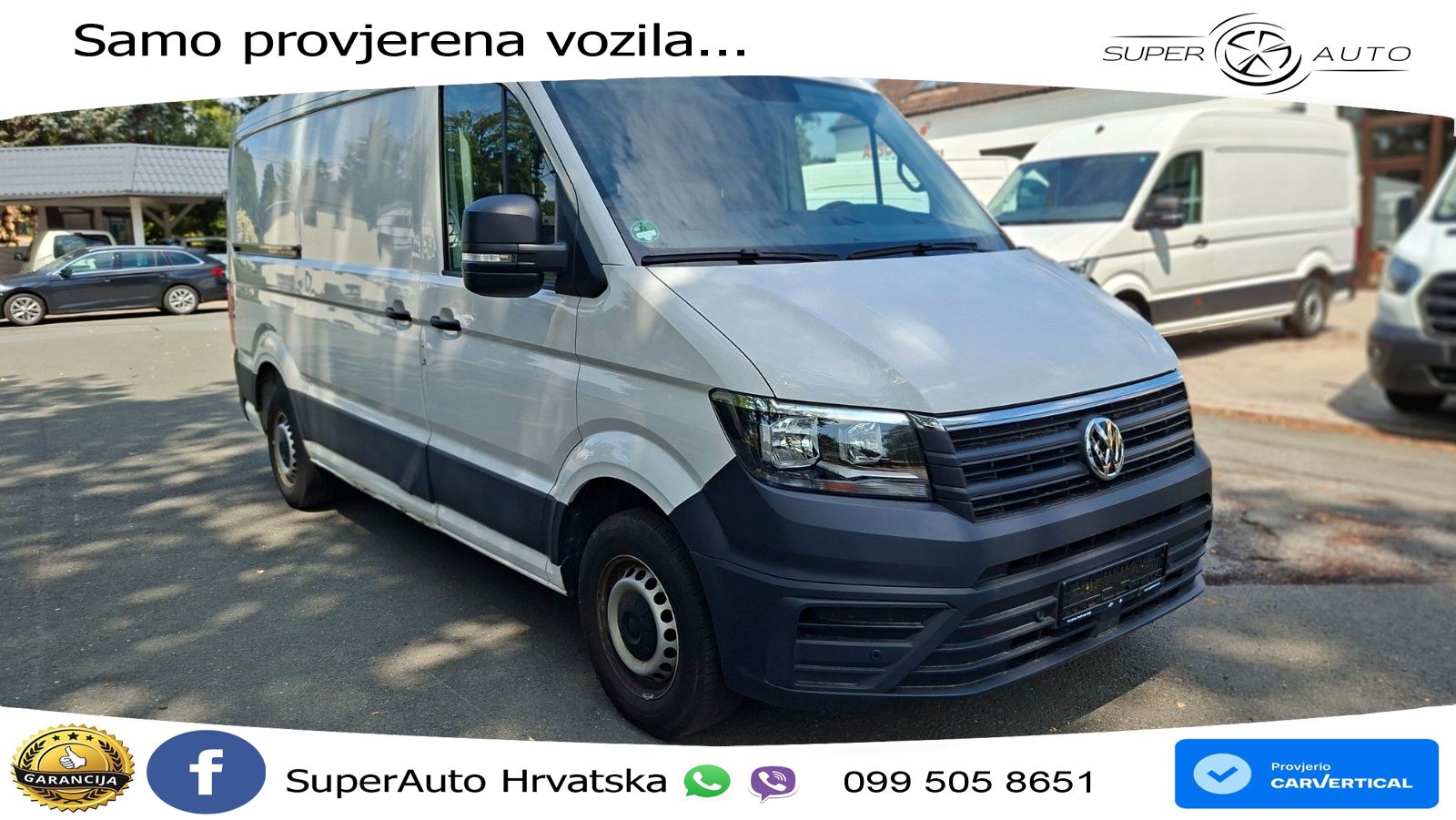 VW Crafter 102 KS
