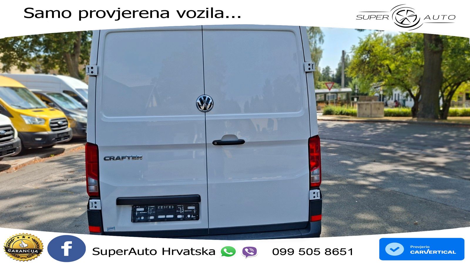 VW Crafter 102 KS