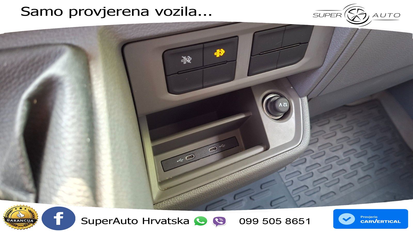 VW Crafter 102 KS