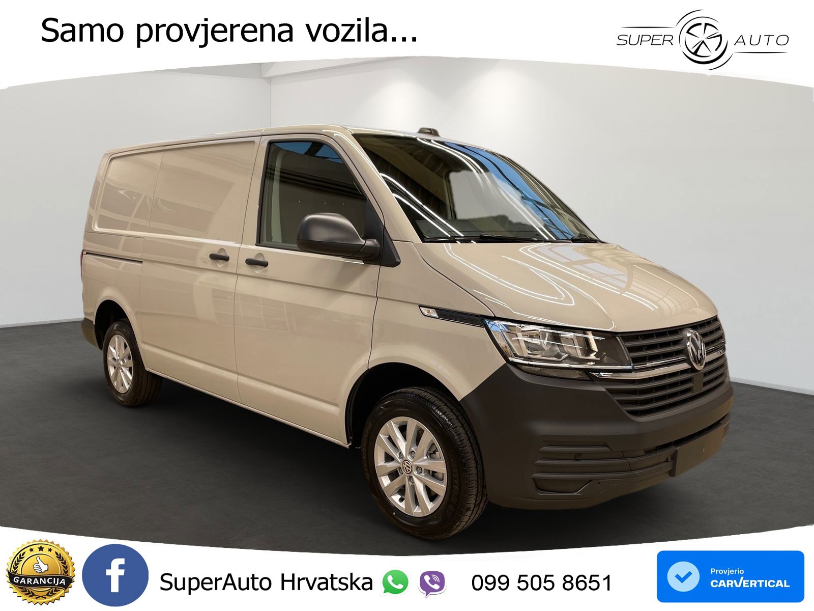 VW Transporter 150 KS