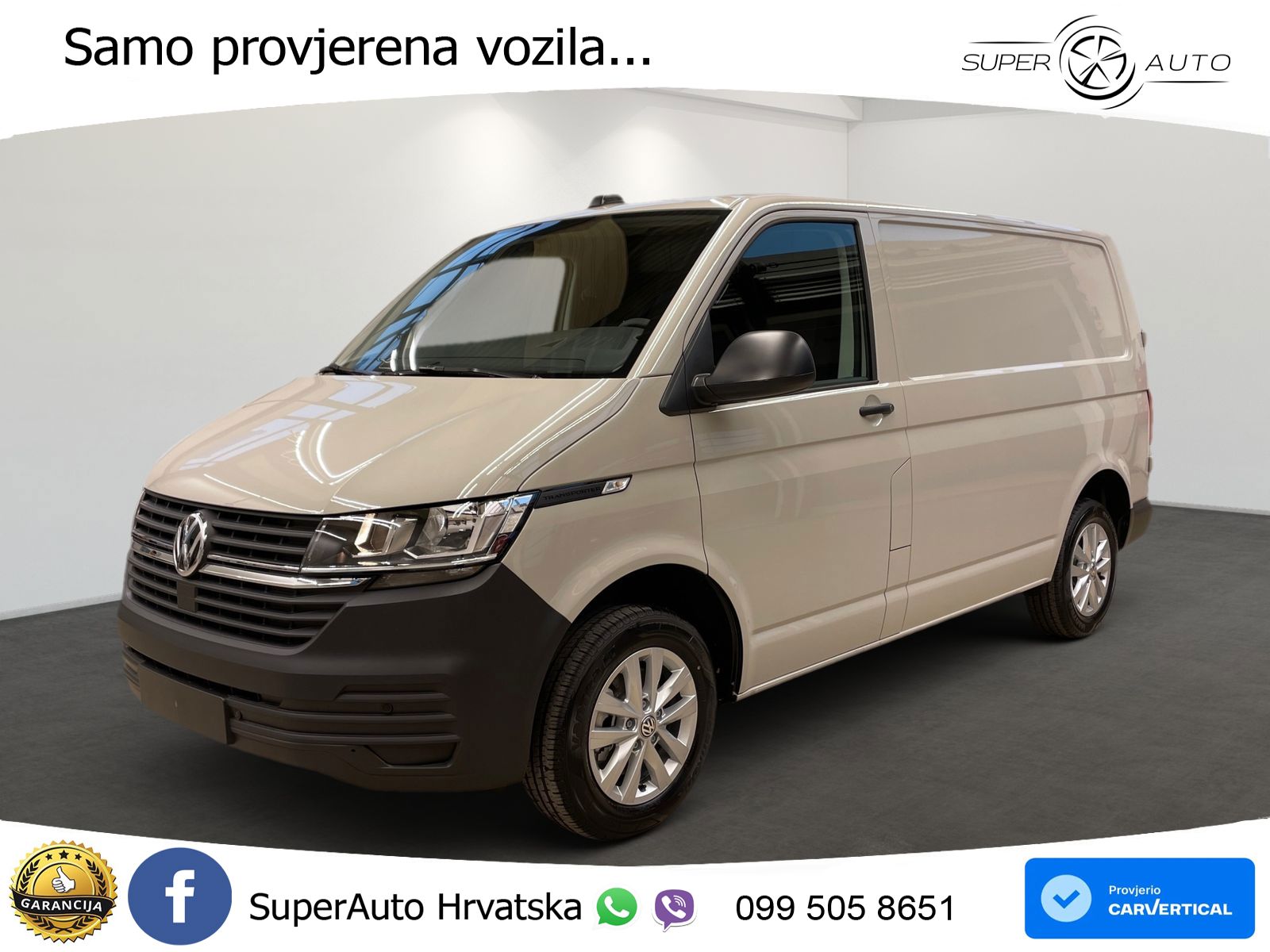 VW Transporter 150 KS