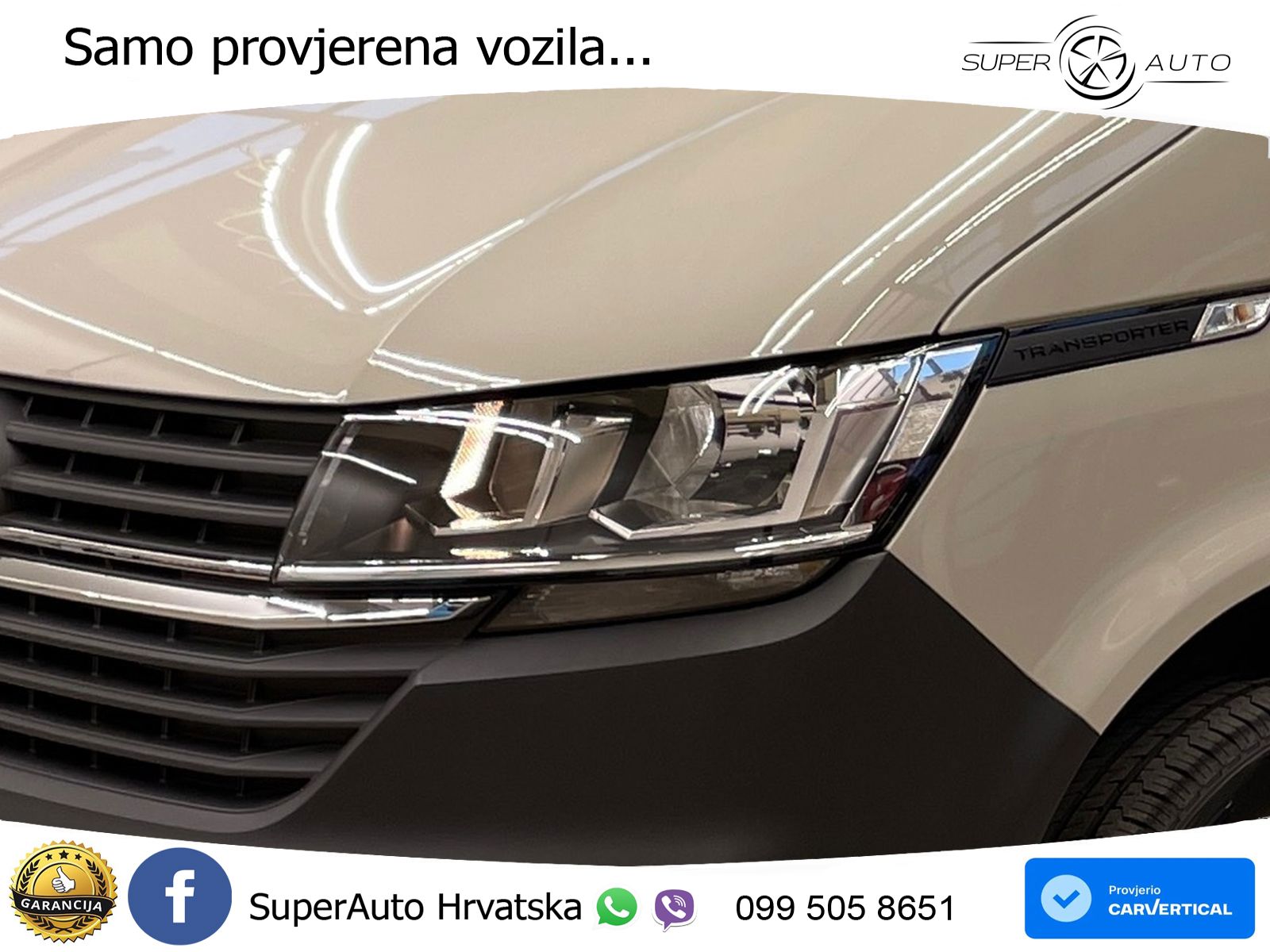 VW Transporter 150 KS