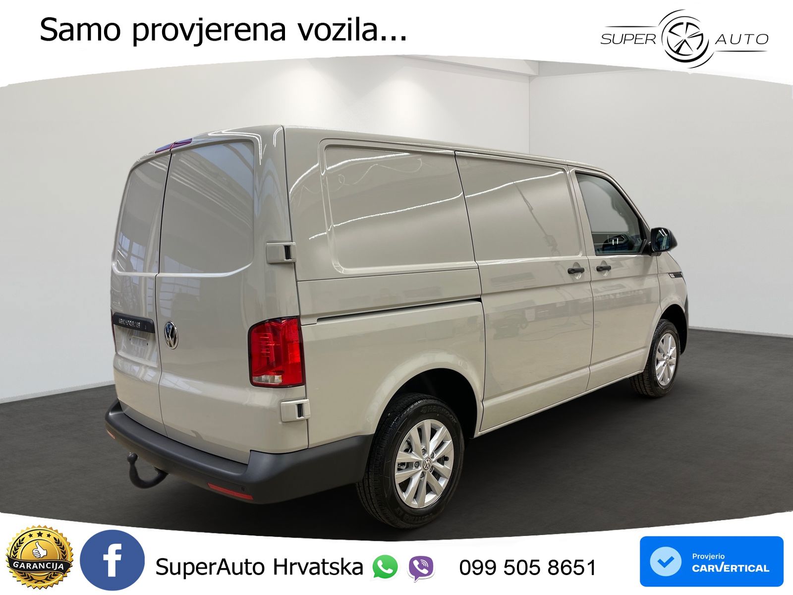 VW Transporter 150 KS