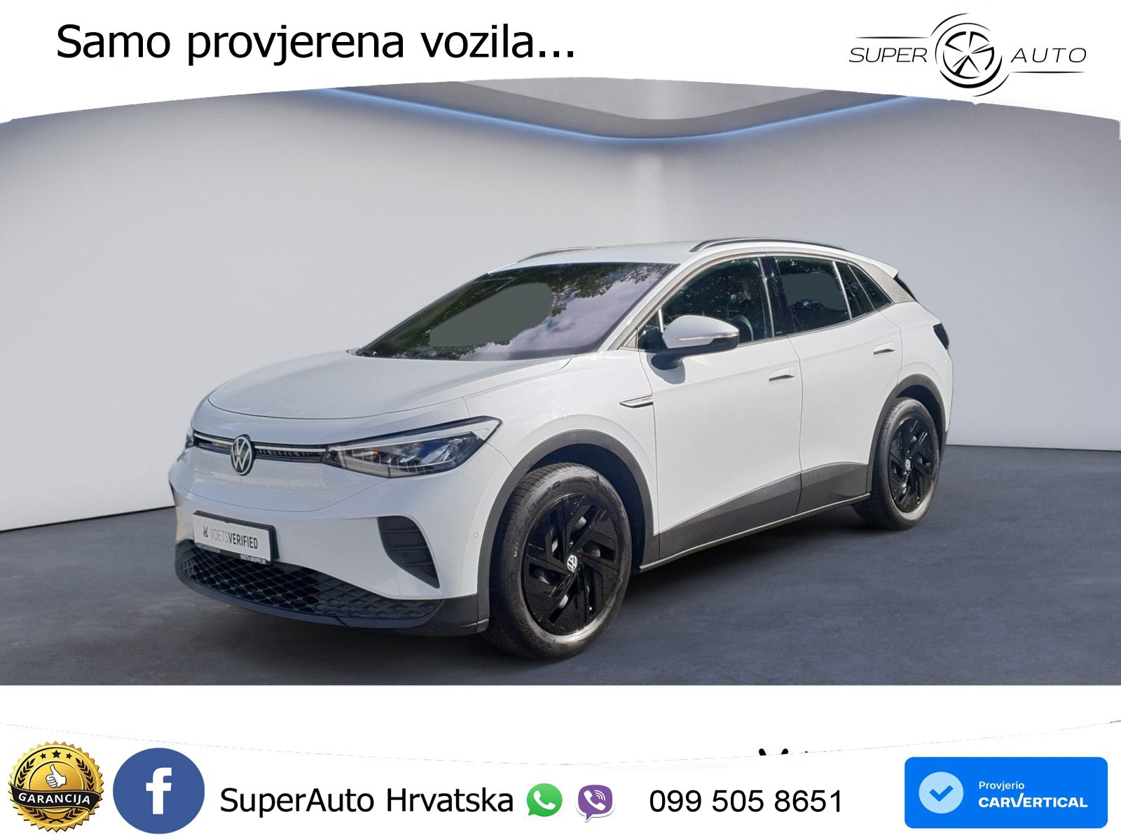 Volkswagen ID.4 Pro Performance 82 kWh (204 KS)