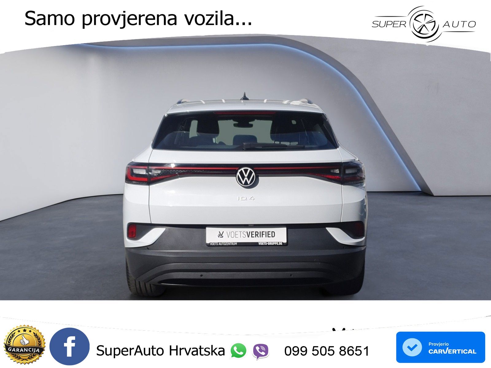 Volkswagen ID.4 Pro Performance 82 kWh (204 KS)