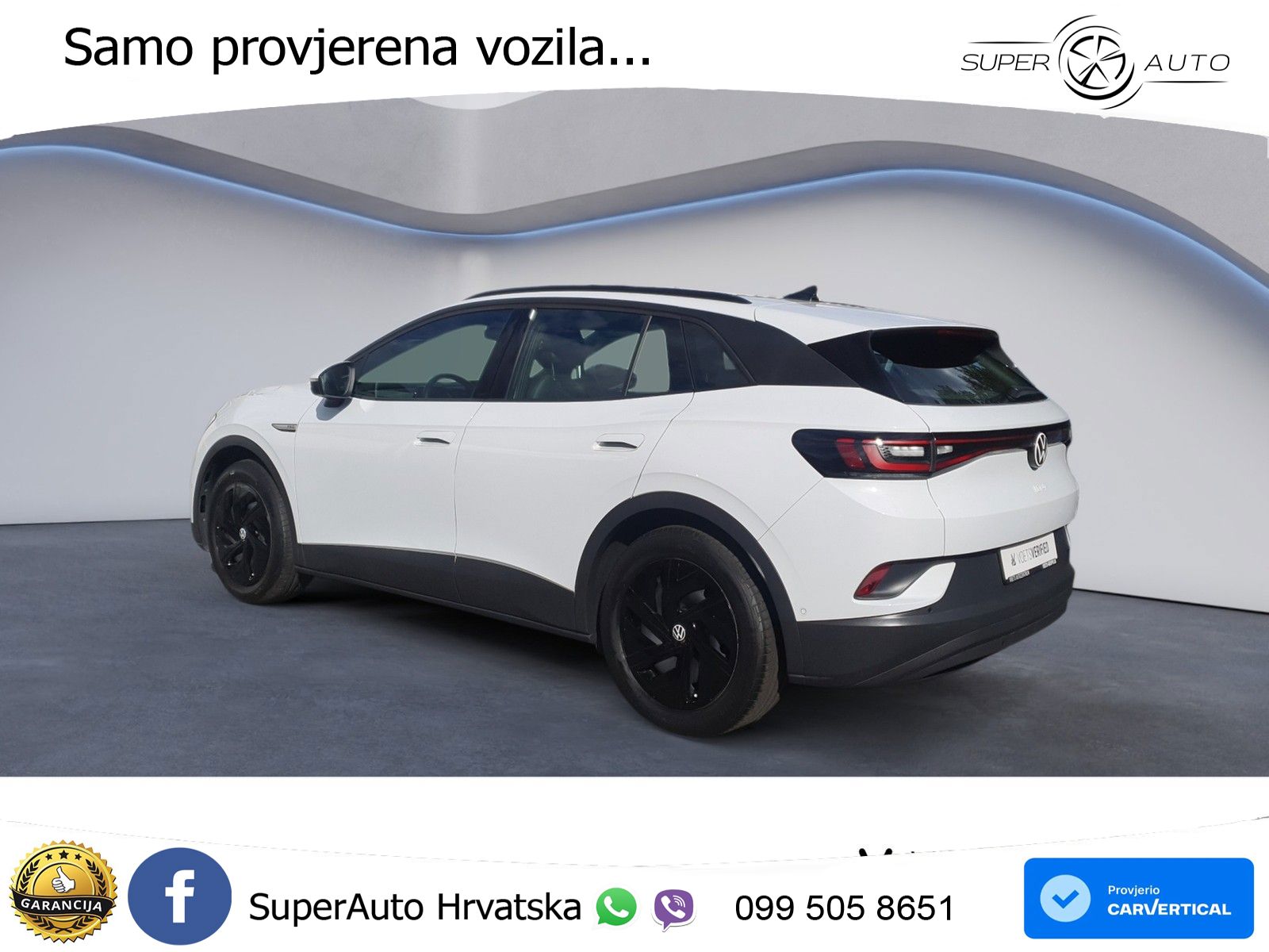 Volkswagen ID.4 Pro Performance 82 kWh (204 KS)