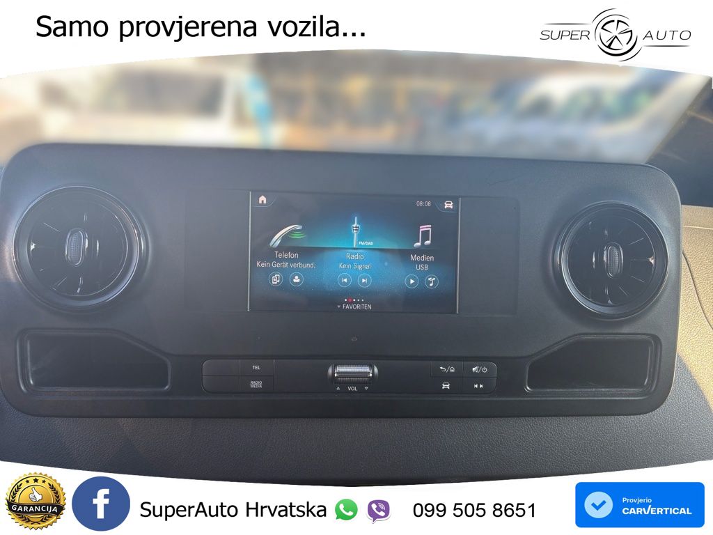 Mercedes-Benz Sprinter 150 KS