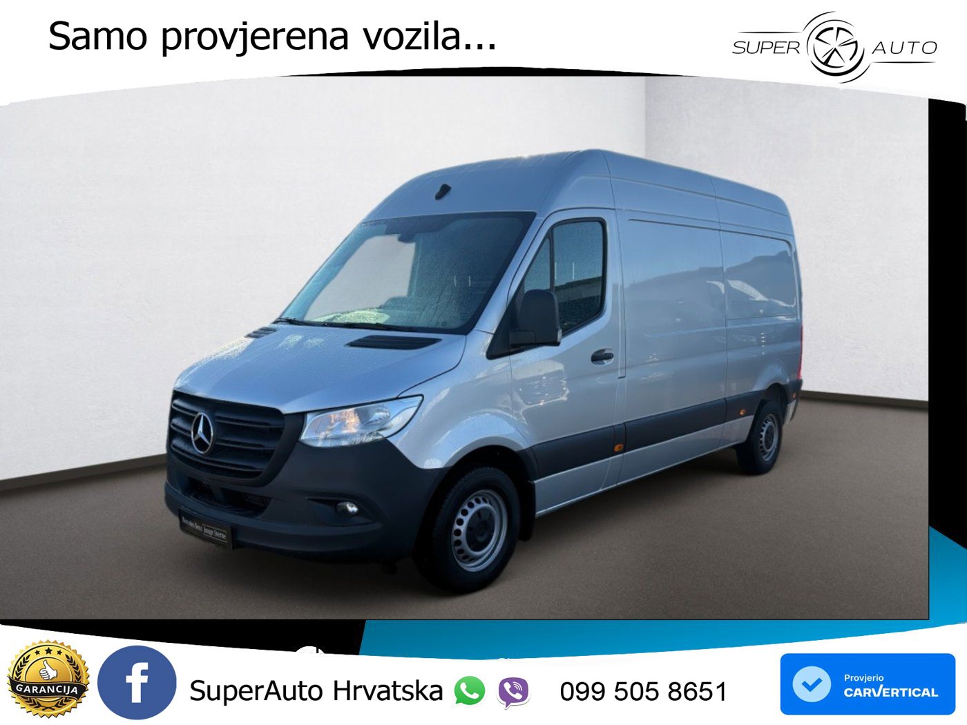 Mercedes-Benz Sprinter 150 KS