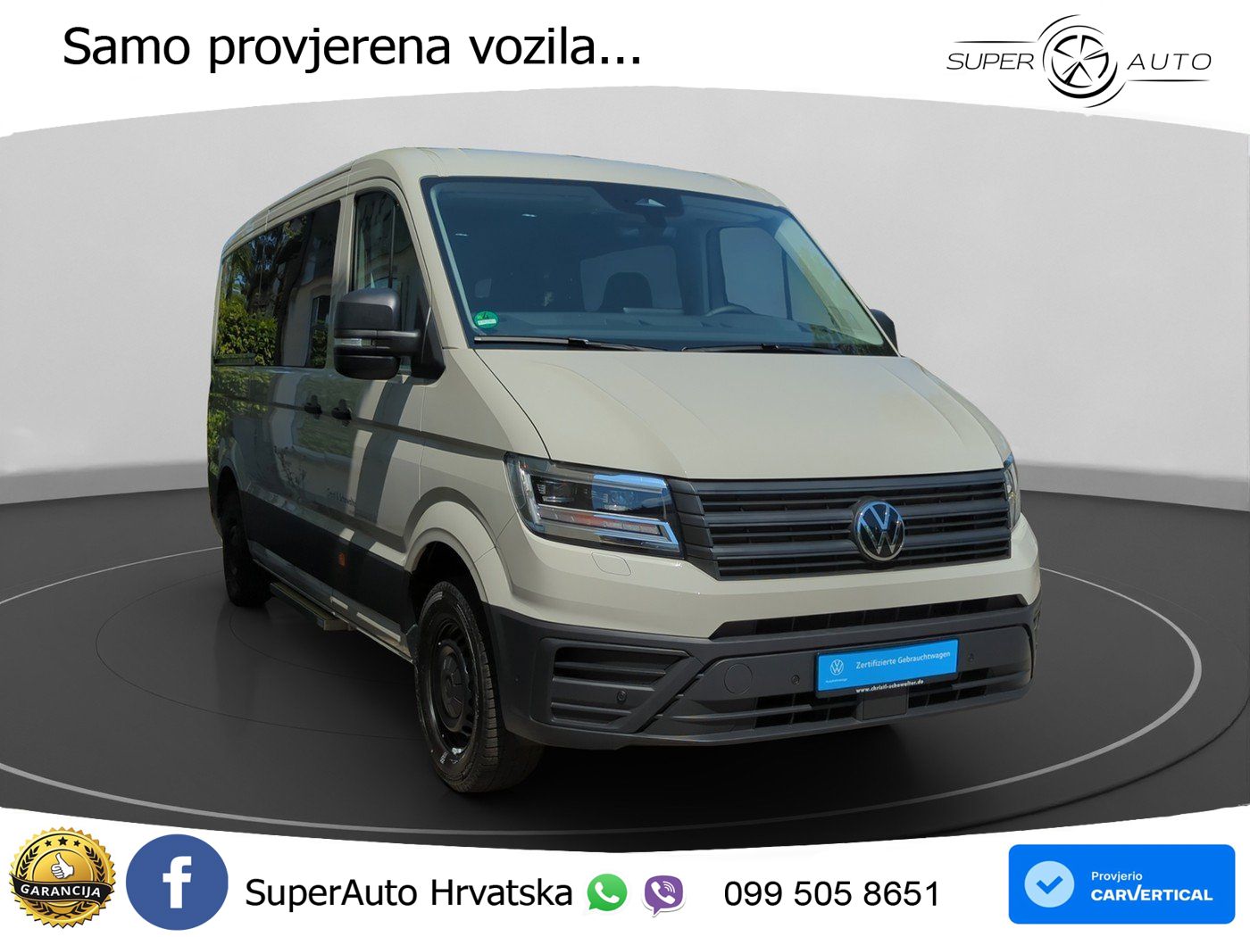 VW Crafter 140 KS