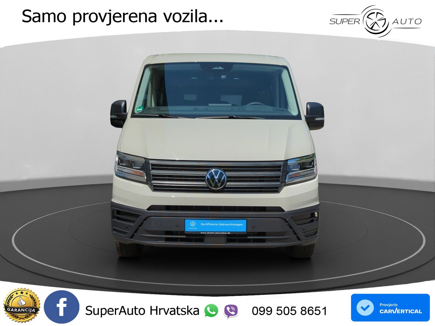 VW Crafter 140 KS