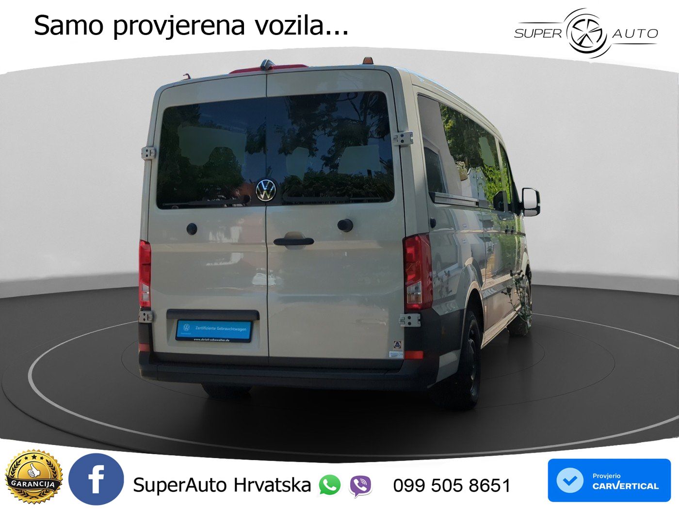 VW Crafter 140 KS