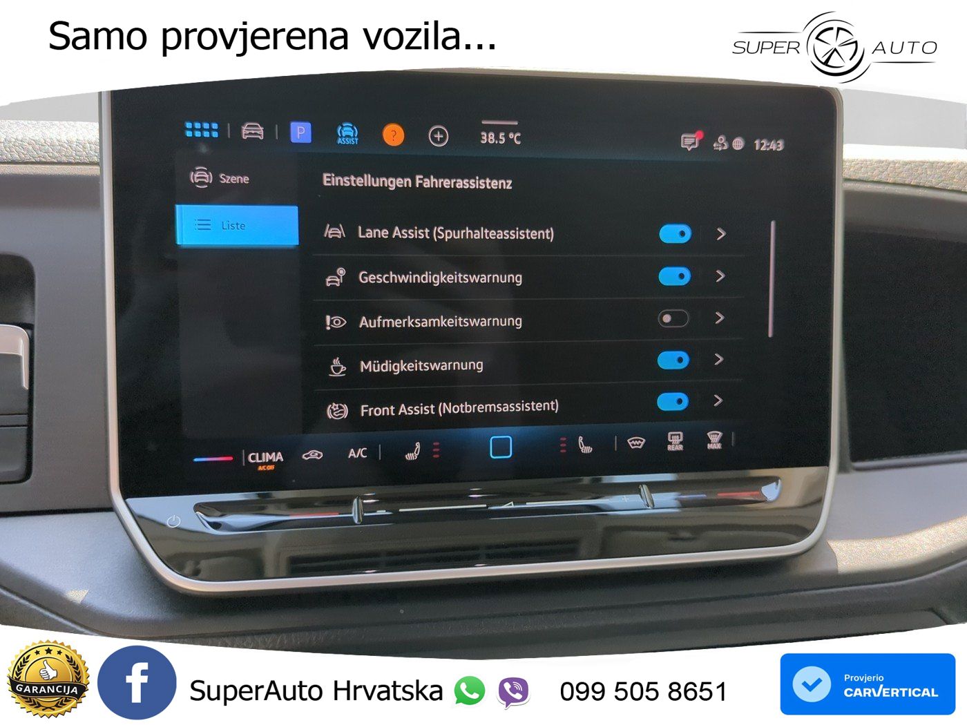 VW Crafter 140 KS