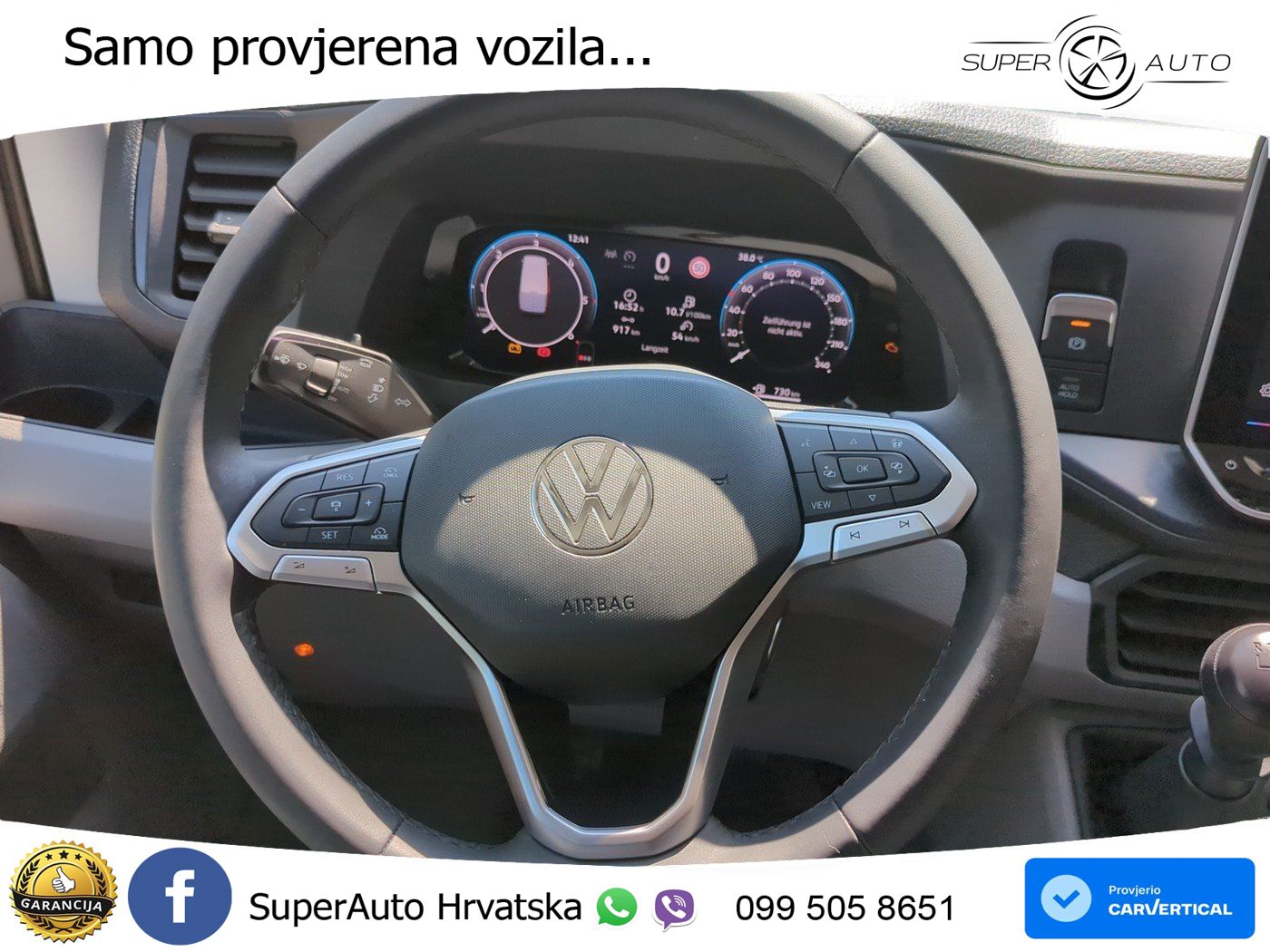 VW Crafter 140 KS