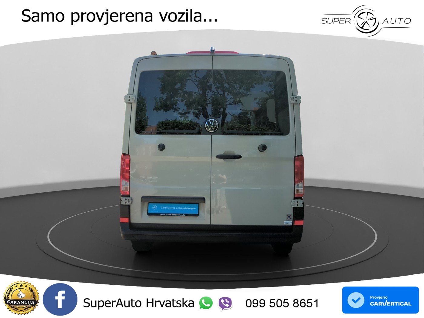 VW Crafter 140 KS
