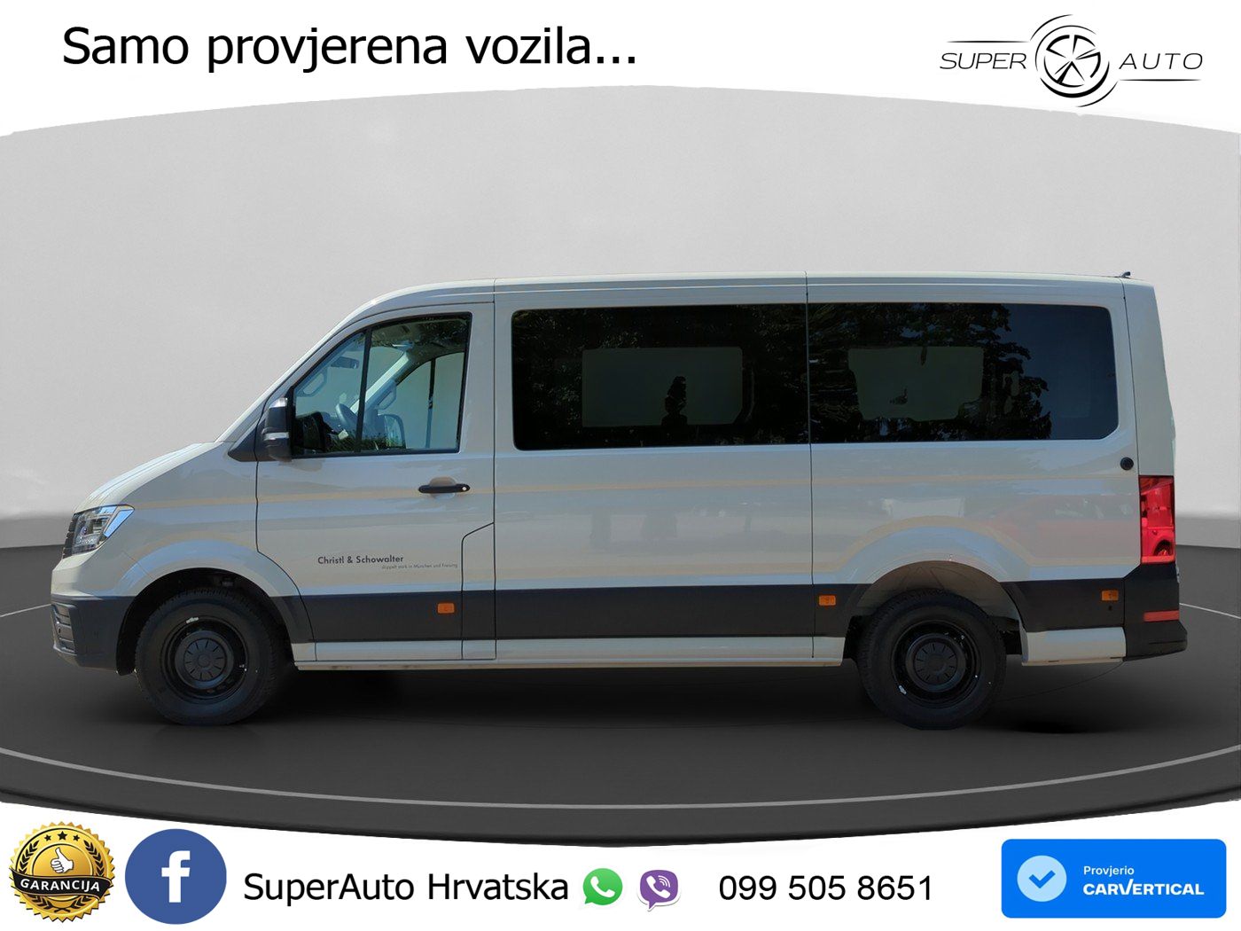 VW Crafter 140 KS