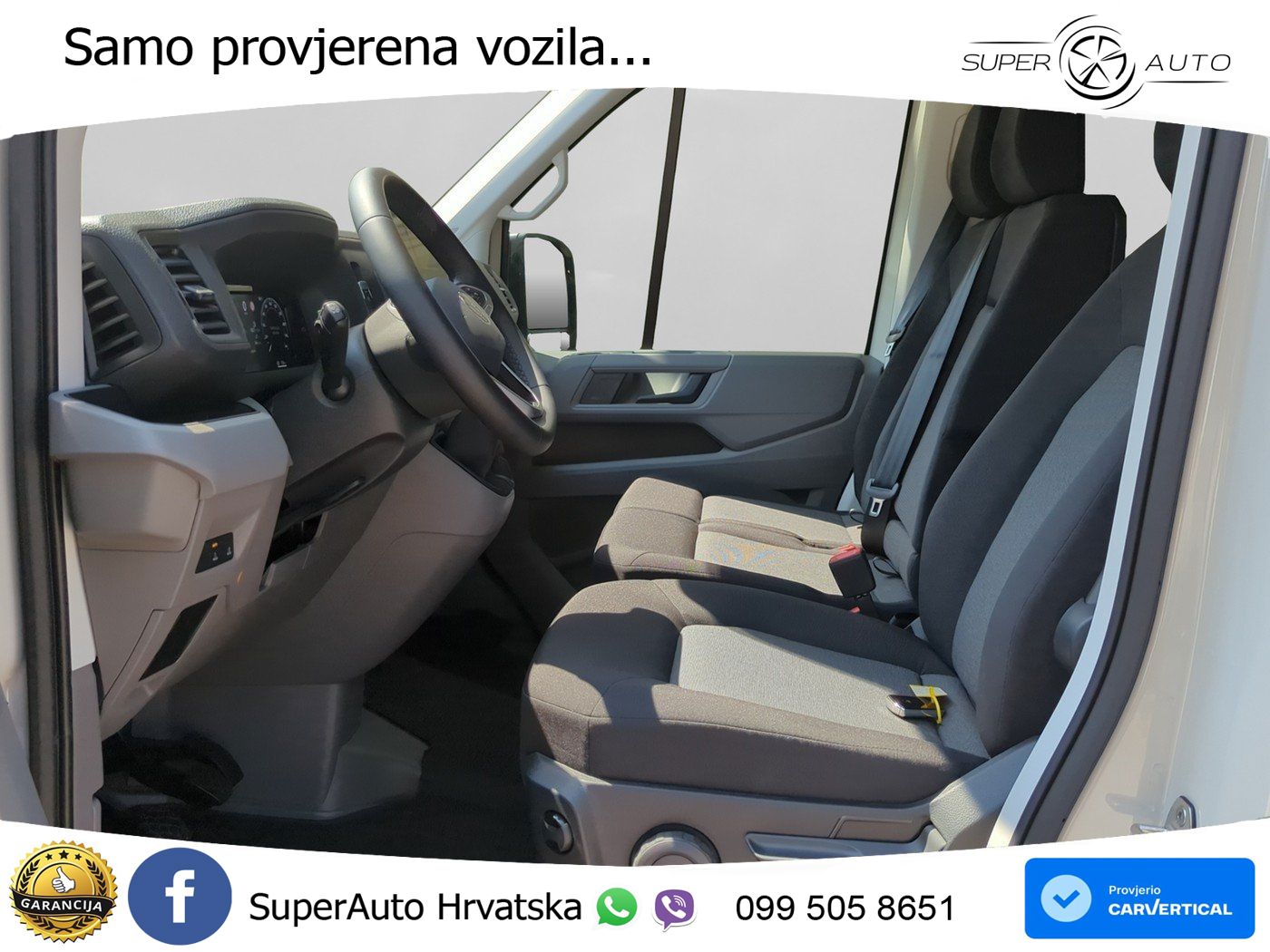 VW Crafter 140 KS