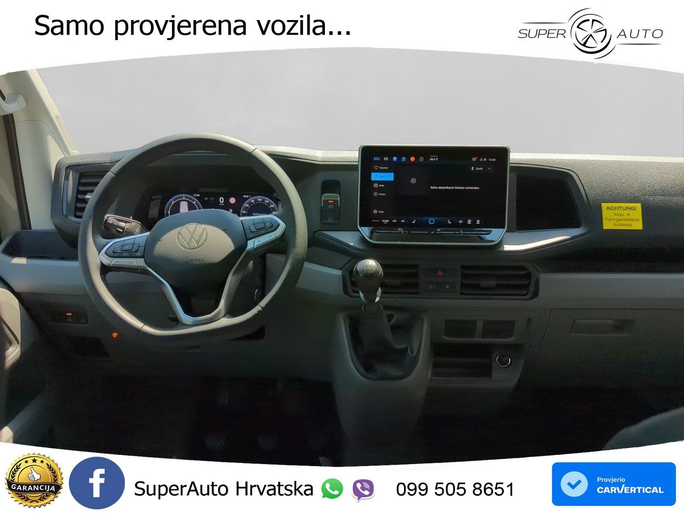 VW Crafter 140 KS