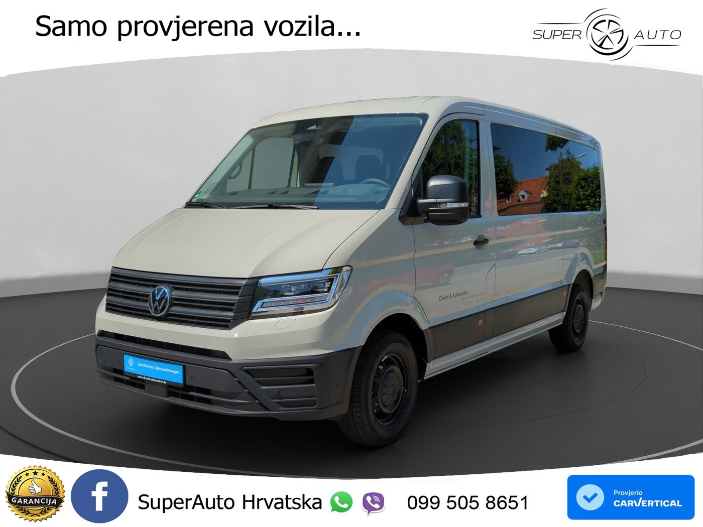 VW Crafter 140 KS