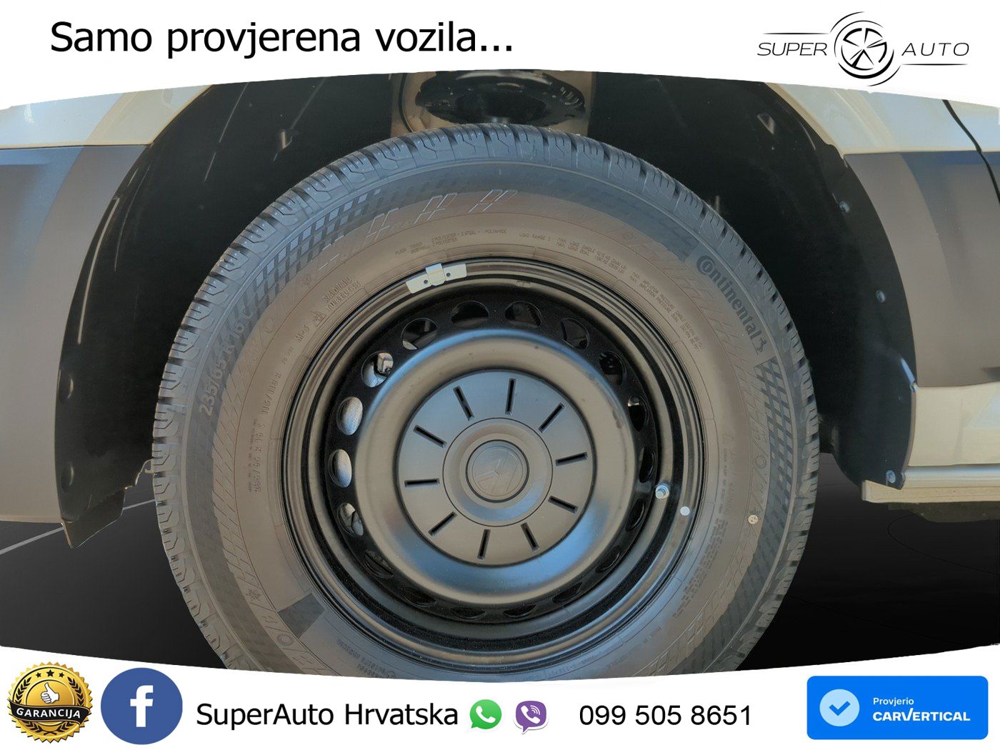 VW Crafter 140 KS