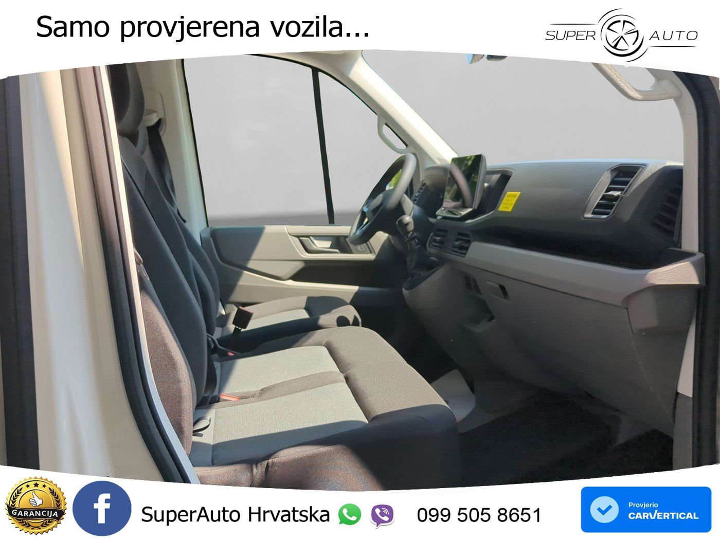 VW Crafter 140 KS