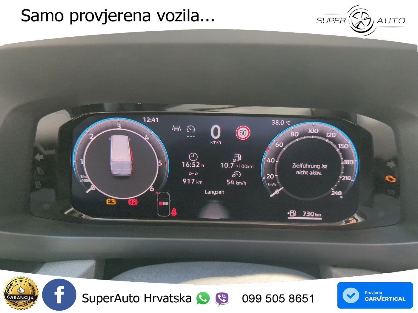 VW Crafter 140 KS