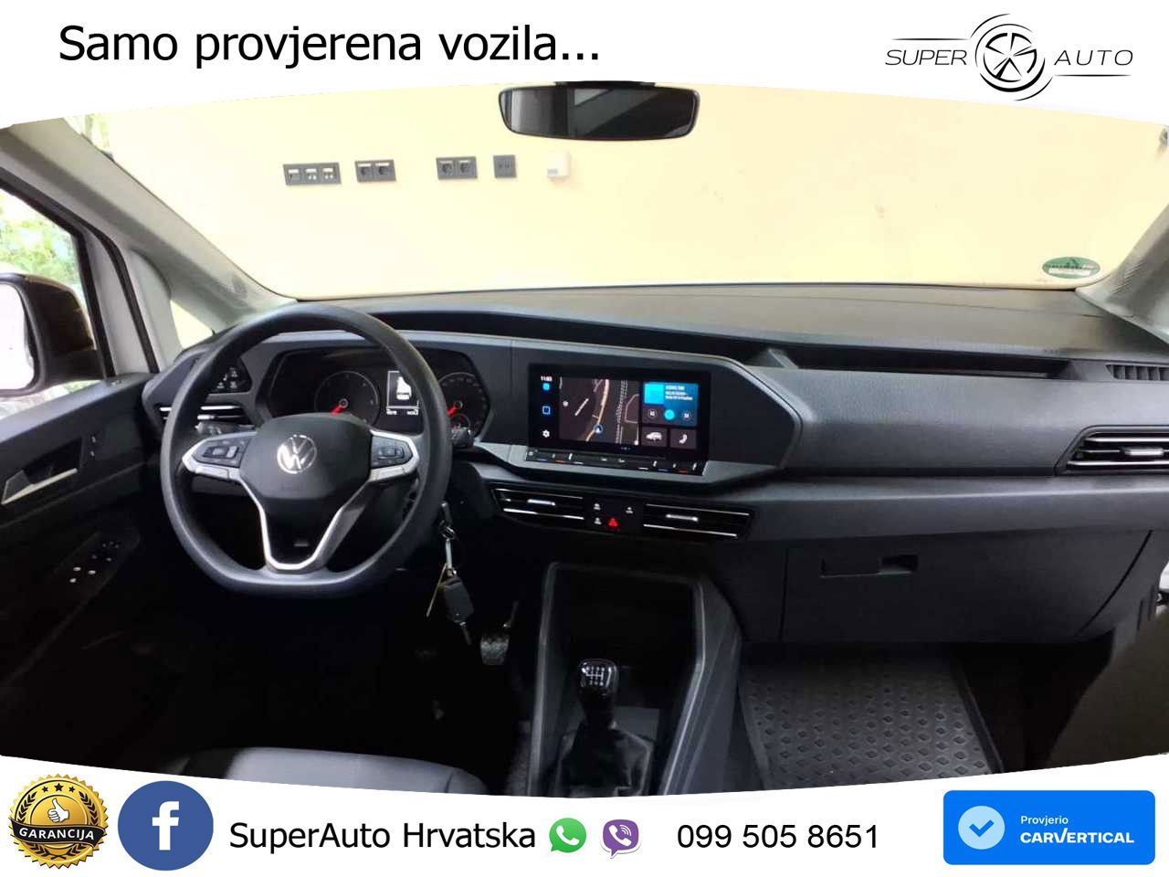 VW Caddy 122 KS