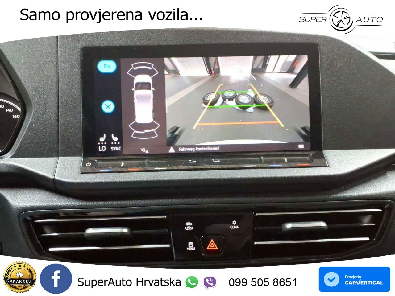 VW Caddy 122 KS