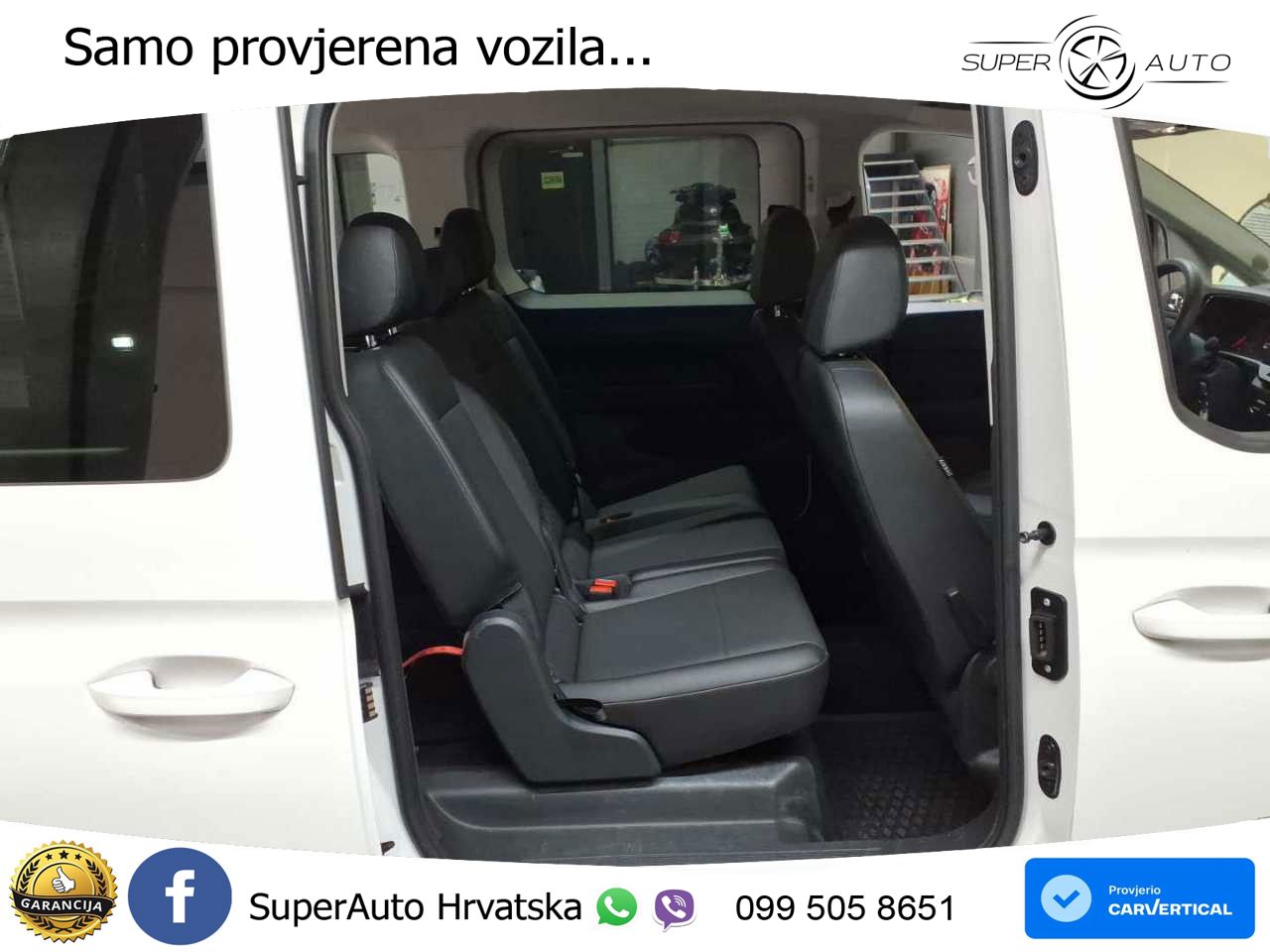VW Caddy 122 KS