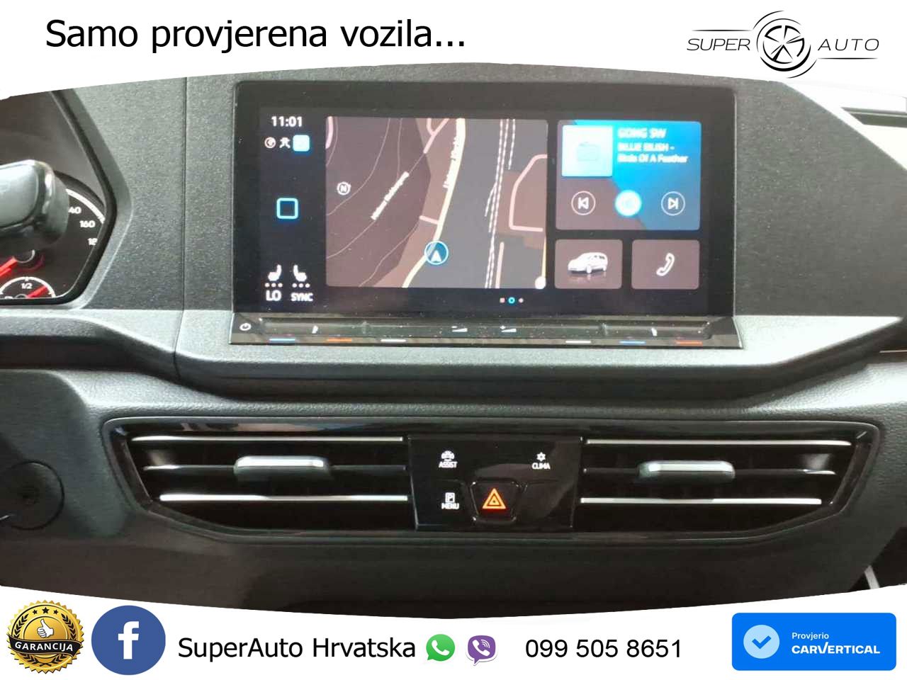 VW Caddy 122 KS